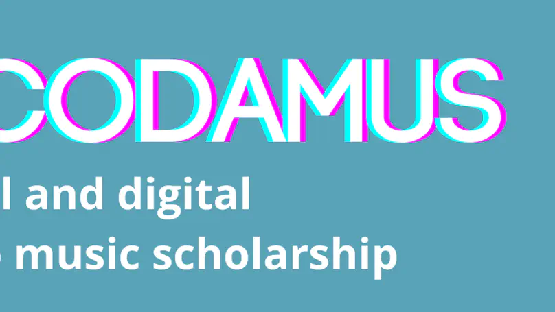 Computational and Digital Approaches to Music Scholarship (CODAMUS)