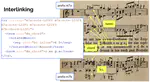 Music-Text Interlinking as a Challenge for Digital Encodings of Music-Theoretical Writings